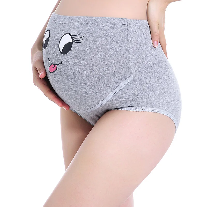 1Pcs Cotton Maternity Panties High Waist Panties Women Maternity Underwear Pregnancy Briefs