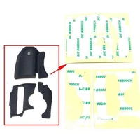 Juego de 3 piezas para Canon 60D, cinta de goma trasera para el pulgar, Original