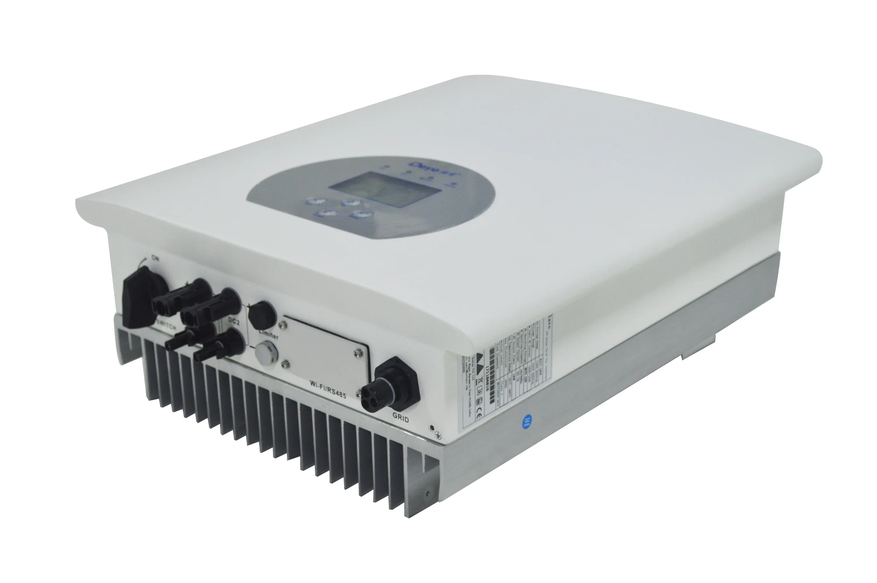 Three Phase 5KW MPPT 5000W Hybrid On Grid Solar Inverter For On/Off Grid