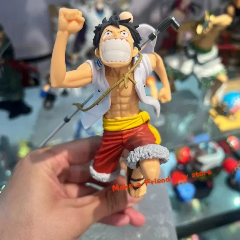 

One Piece Bandai Eyewear'S Figurine Brothers Bond Ace Sabo Luffy Sworn Brotherhood Action Figure Figurine Model Anime Kid Gifts