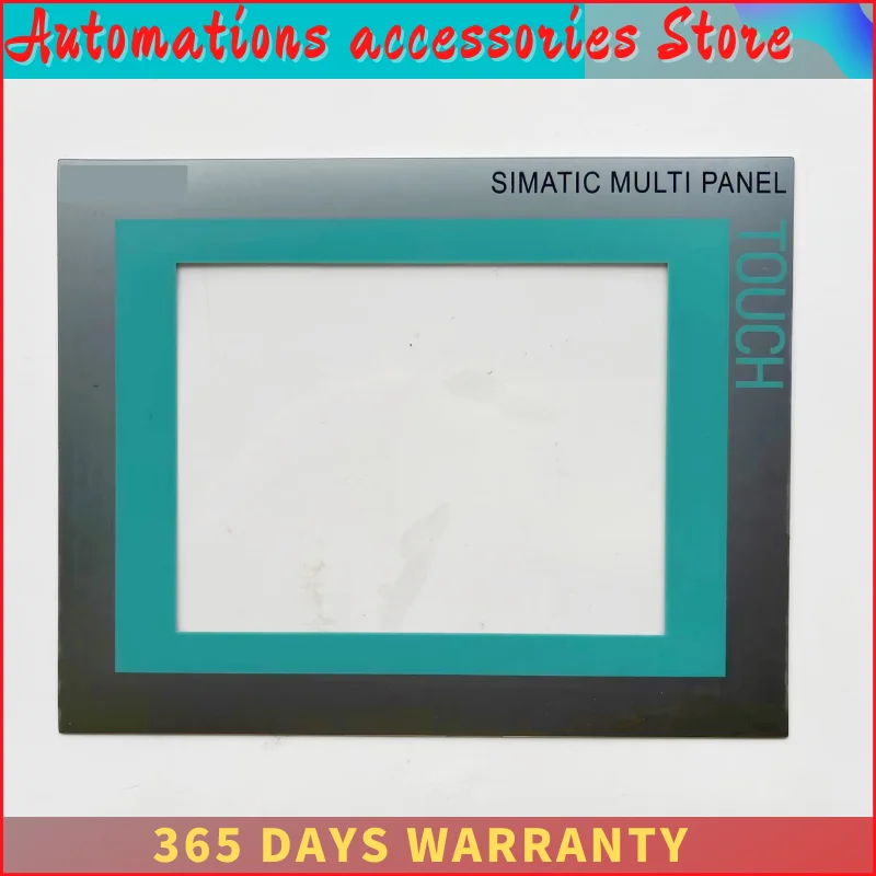 Painel do tela táctil com sobreposição, película protetora, tampa plástica, caixa do alojamento, TP277, 6 ", 6AV6643-0AA01-1AX0, 6AV6, 643-0AA01-1AX0