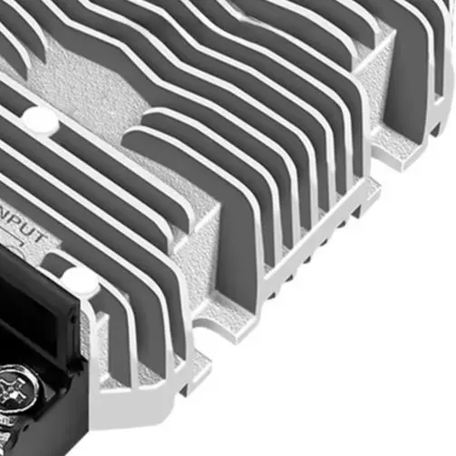 WG-48S2460M DC-DC Converter 30-60V To 24V 60A 1440W 98.1% Efficiency IP67 Waterproof Aluminum Alloy Multi-Protection Voltage Red