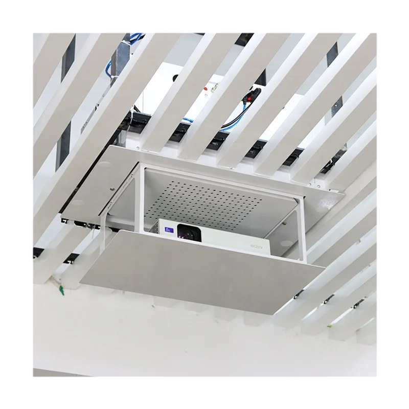 

Индивидуальный скрытый встраиваемый телескопический потолочный проектор с полным движением, моторизованный подъемный камерный проектор, потолочный проектор