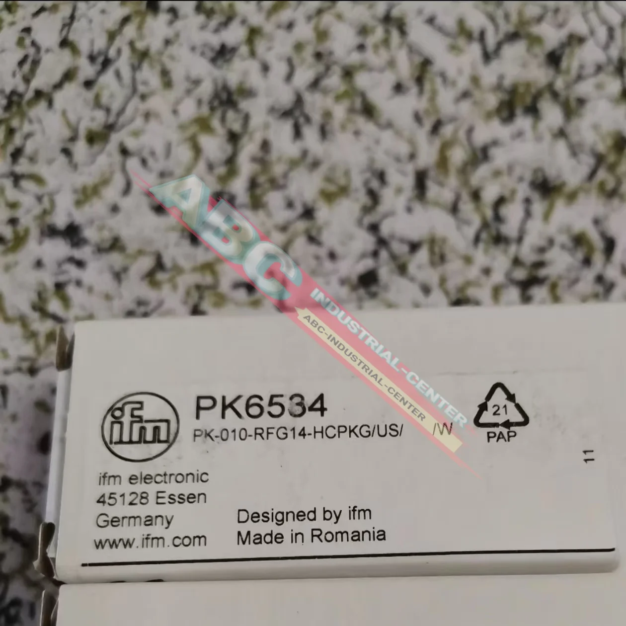 

IFW200 IN5327 Датчик давления PK6534 новый в коробке