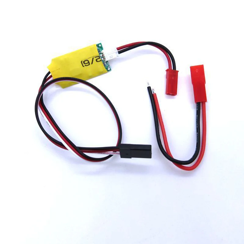 Cable de Control de cabrestante, Línea de Control de 3 canales para WPL, B14, B24, C14, C24, C34, MN, D90, D91, D99, accesorios de piezas de coche RC