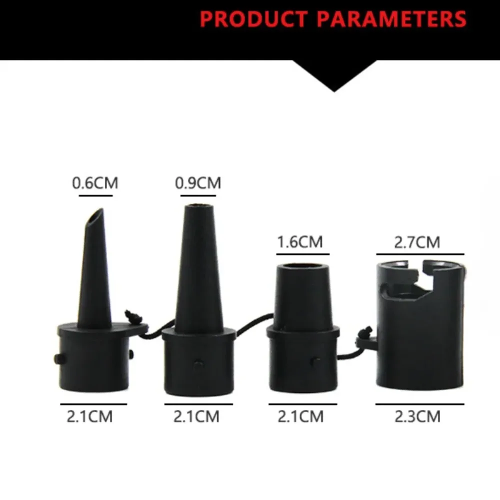 Paddle Inflatable Boat Adapter Sup Pump Nozzles Converter Air Kite Valve Adapter Standard Schrader Paddleboard Pump Attachment