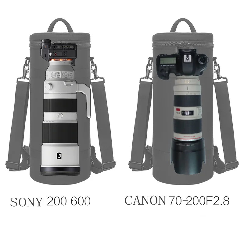 NEW Professional Camera Bag Camera Case Backpack For CANON SONY NIKON 400mm 500mm  T41