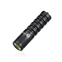 Ultra Bright 760 Lumens LED Flashlight Lumintop EDC15  with 70m Beam Distance, Dual Power Source (14500 Li-ion/AA Battery)