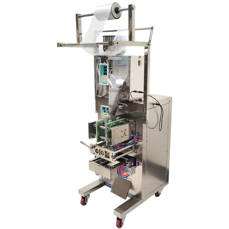 San-Tech Prezzo di fabbrica Macchina imballatrice multifunzionale per popcorn di patatine di anacardi Macchina confezionatrice automatica per snack