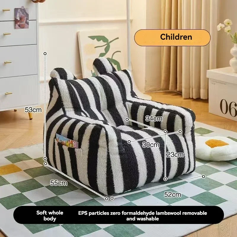 Reading Sofa For Children Mini Children\'s Child Pouf Kinder Couch Kids Chair Baby Room Furniture Girl Sofas Kawaii Childrens Kid