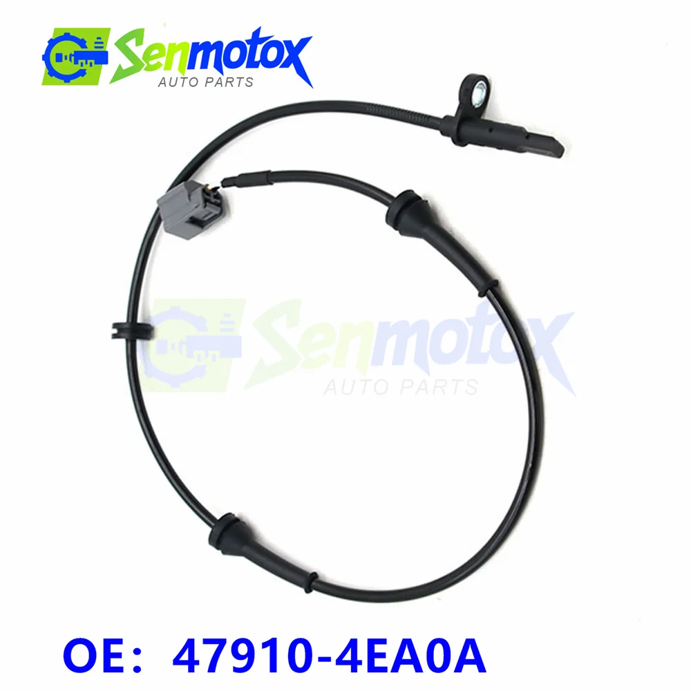 47910-4EA0A 479104EA0A 1511026 Front Left Right ABS Wheel Speed Sensor Automobiles For Nissan Qashqai 2 J11E Renault Kadjar 2013