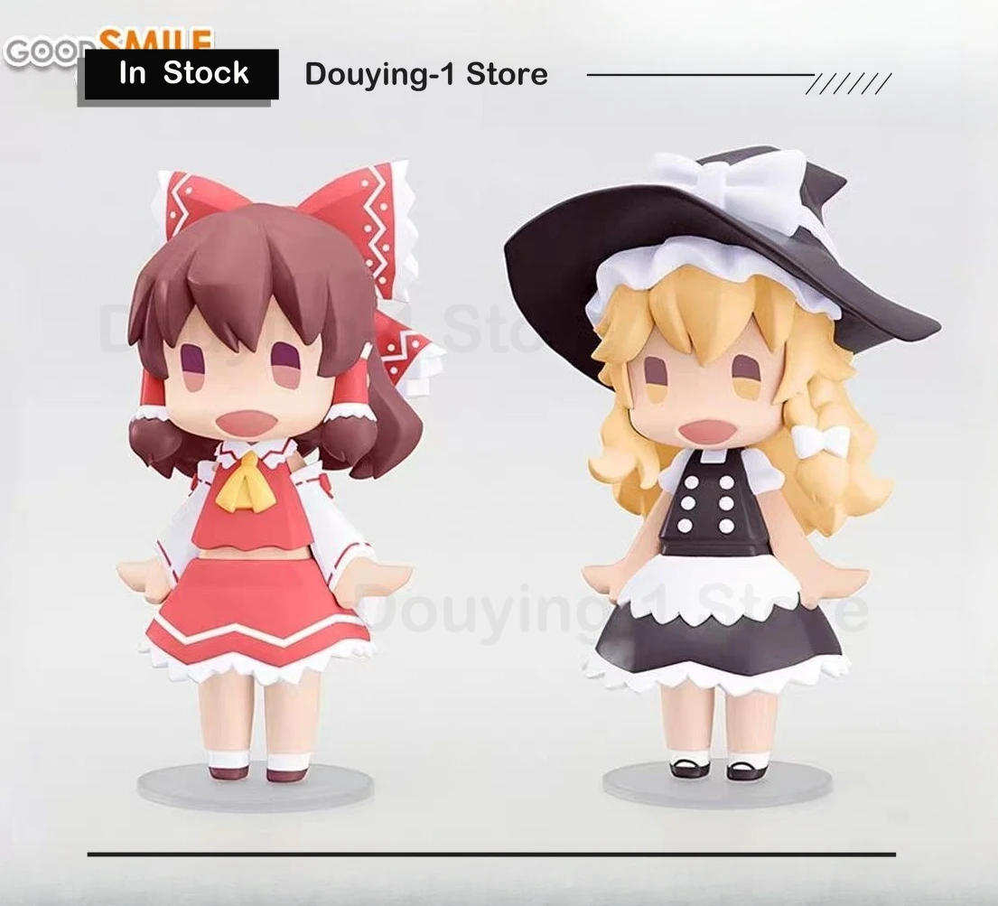 

В наличии Оригинальный GSC Привет! Good Smile Touhou Project Q Ver. Настольные украшения, игрушка, фигурка, Коллекционная модель, подарок