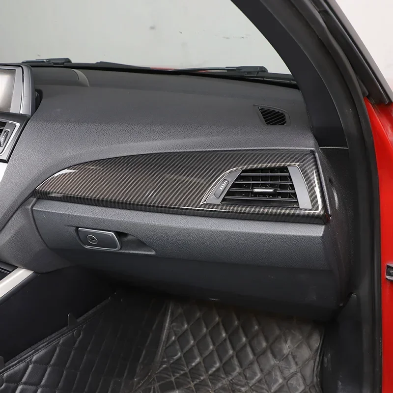 LHD For BMW 1Series 2 Series F20 F21 F22 F23 2012-2017 ABS car side air outlet panel decoration cover interior accessories
