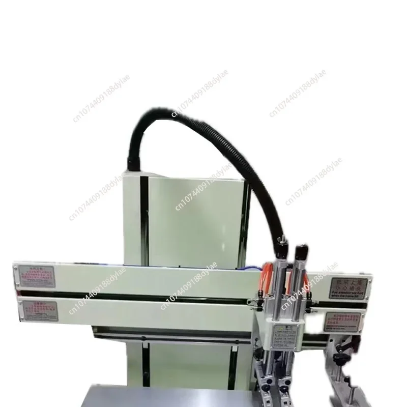 Semi-automatic small screen printing machine