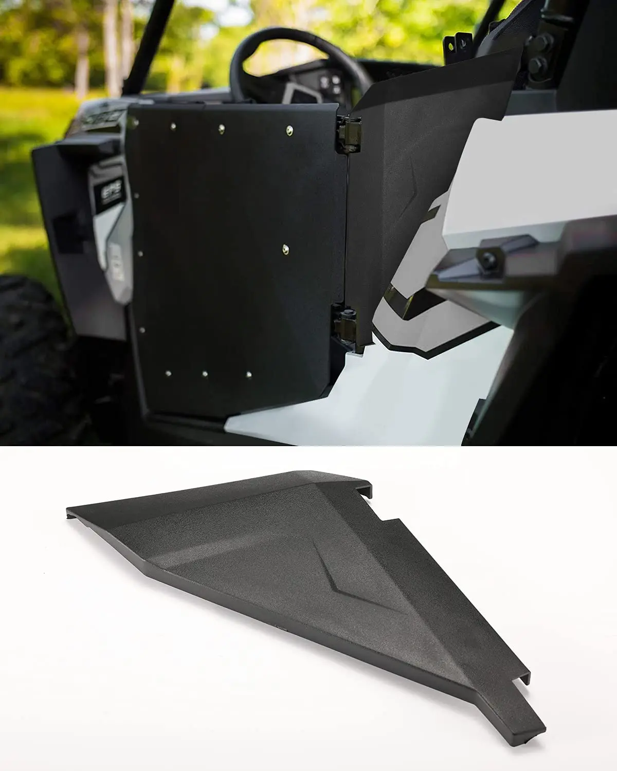 

A & UTV PRO Plastic Rear Door Side Panels for Polaris RZR 900 / S 900 / XP 1000 / S 1000 / XP Turbo/XP Turbo S 2014-2021