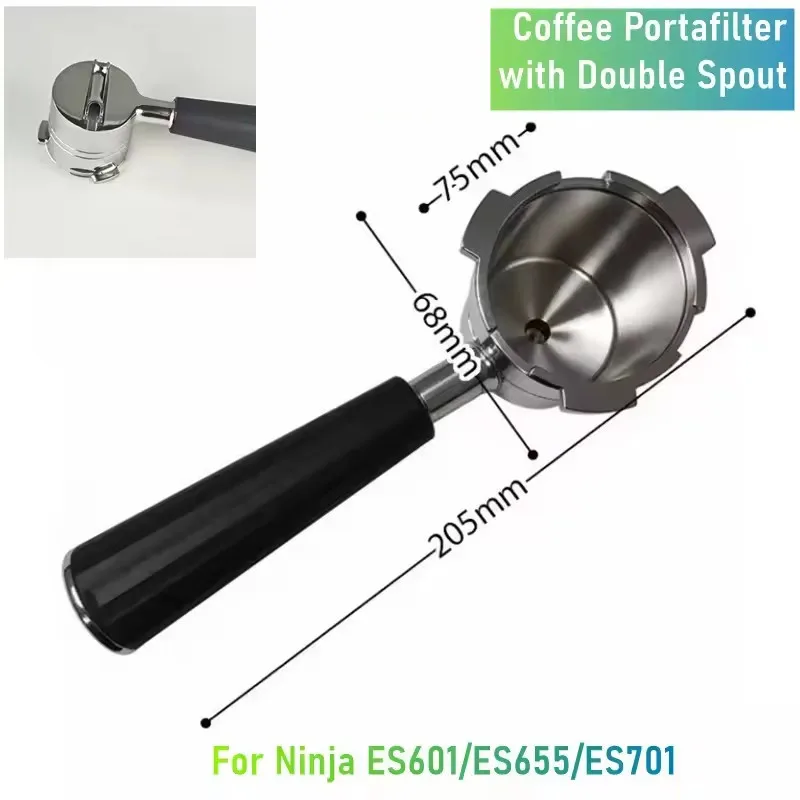 Coffee Accessories Fit Ninja ES601 ES655 ES701 Coffee Maker Replacement Part For Ninja Luxe Cafe ES601 Espresso Machine