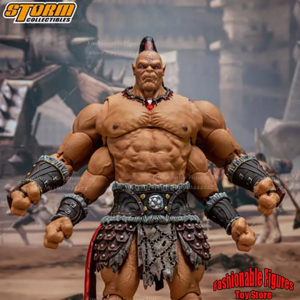 ST STORM TOYS 1/12 Men Soldier Goro Proud Robust Boxer Full Set 6Inch Action Figure Model Best Boys Collection Gift Toys