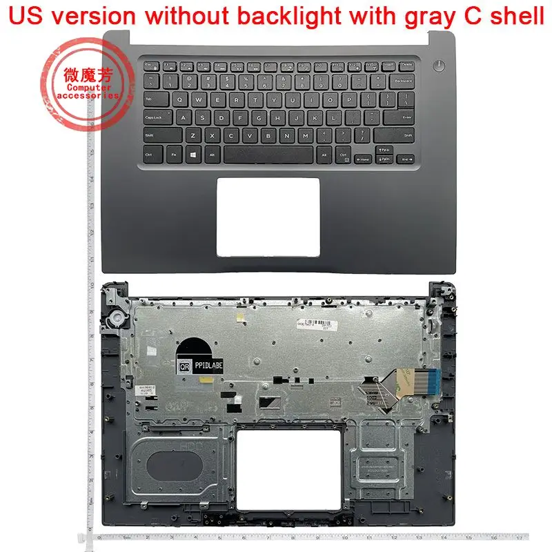 

Клавиатура для ноутбука США для Dell Inspiron 7000 7560 7572 с подсветкой и подставкой для рук