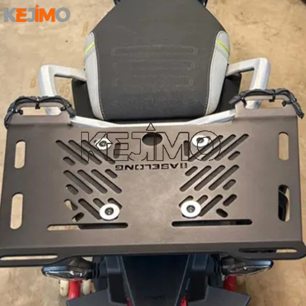 FOR Loncin VOGE 300 RALLY GY 300 GY 300RALLY 2024 2025 Motorcycle Rear Enlargement Rack Carrier Luggage Bracket Rails Tail Rack