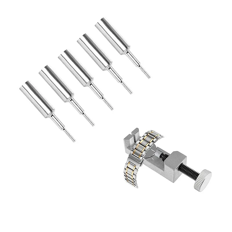 10PCS Watchmakers DIY Accessories Strap Chain Pin Remover Repair Tool Remover Spring Lever Mount Watch Seat Ear Batch