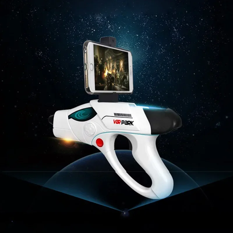 Neue ar Spiel pistole Geschenk Bluetooth Body Sensing Gatling Smart Game Virtual Reality Schießen Kinderspiel zeug pistole