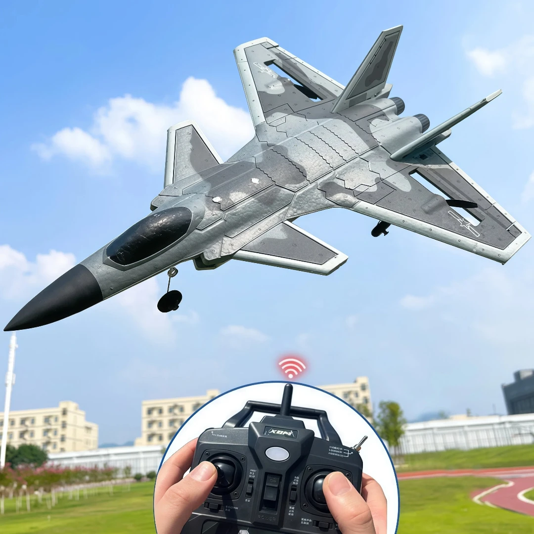 

Радиоуправляемый самолет BM31 F22 Raptor, 4-канальный, с бесщеточным двигателем, модель истребителя с фиксированным крылом, для трюковых полетов, игрушка-самолет, подарок для подростков и любителей хобби