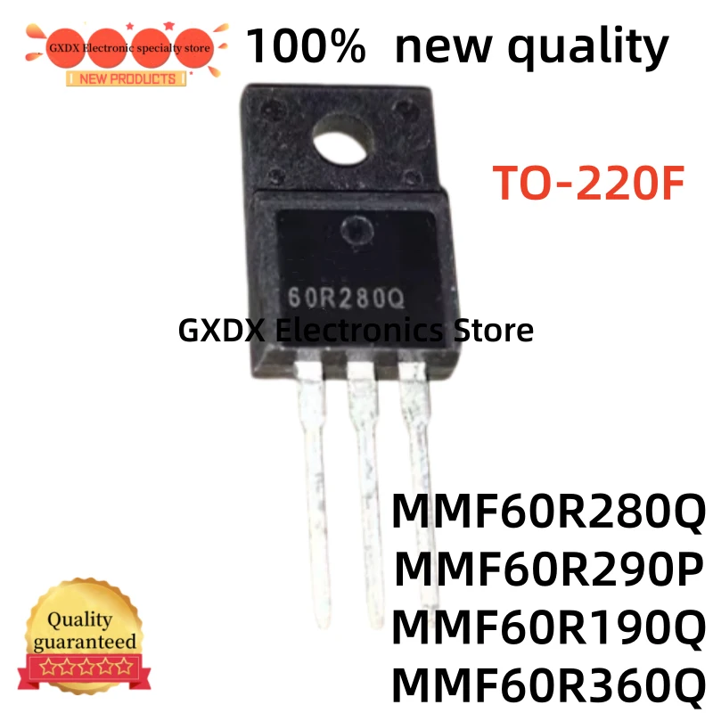 10-20 pieces 100% new MMF60R280Q 60R280Q MMF60R290P TO220F 60R290P MMF60R190Q 60R190Q MMF60R360Q 60R360Q TO-220 in stock