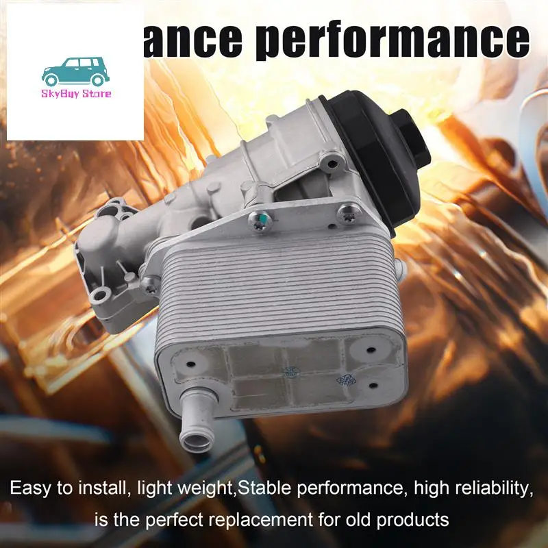 

31359138 Engine Oil Filter Housing Aluminum For VOLVO XC90 3.2 MK1 Oil Radiator Cooler