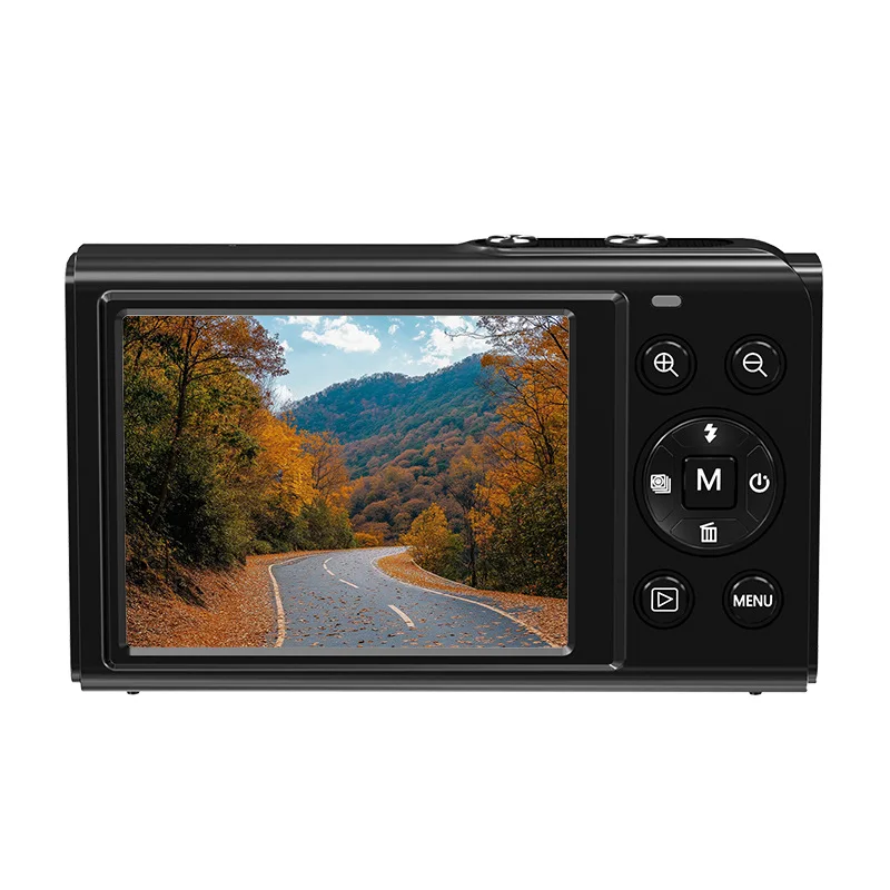 

High definition digital camera 64 million pixel portable 4K video camera home ccd camera student party