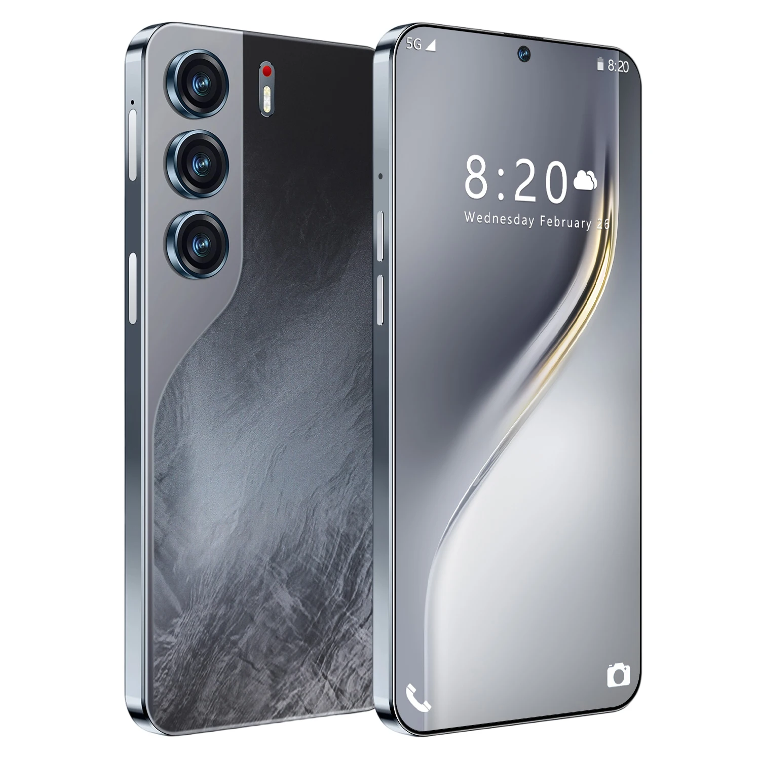 NOWOŚĆ 2026 Tablet PC Camon 40 Pro 7,3 cala HD Android 15 16GB+1TB Bateria 7800mAh 4G 5G Dual Sim WiFi GPS Google Tab