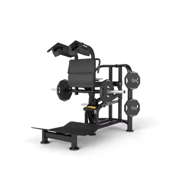 

High Quality Commercial Fitness Equipment Steel Bodybuilding V Squat Machine with Safety Features for Leg Strength Training