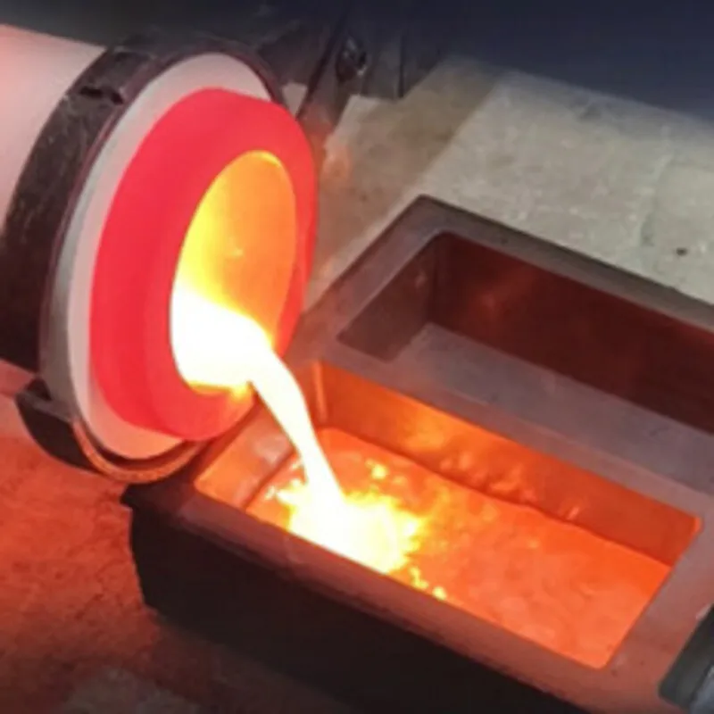 

Small High Frequency Electric Furnace Induction Heating Machine Gold Silver Copper Iron Aluminum Melting Equipment