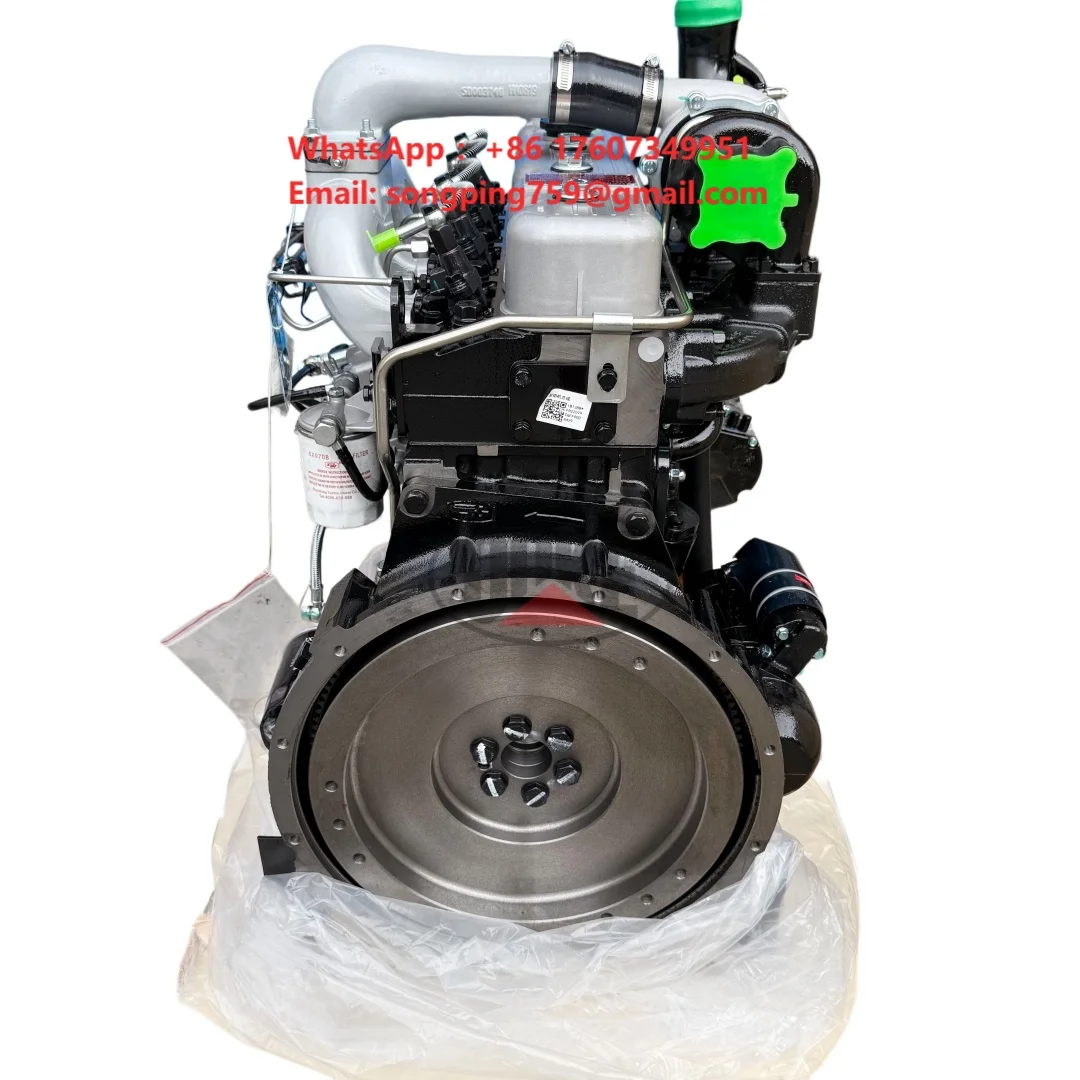New YN38GBZ Diesel Engine YN25GB  YN38GBZ YN27GBZ YN48GBZ YN4C075-300 YN4E65DBZ Egnine for Yunnei Construction Machinery
