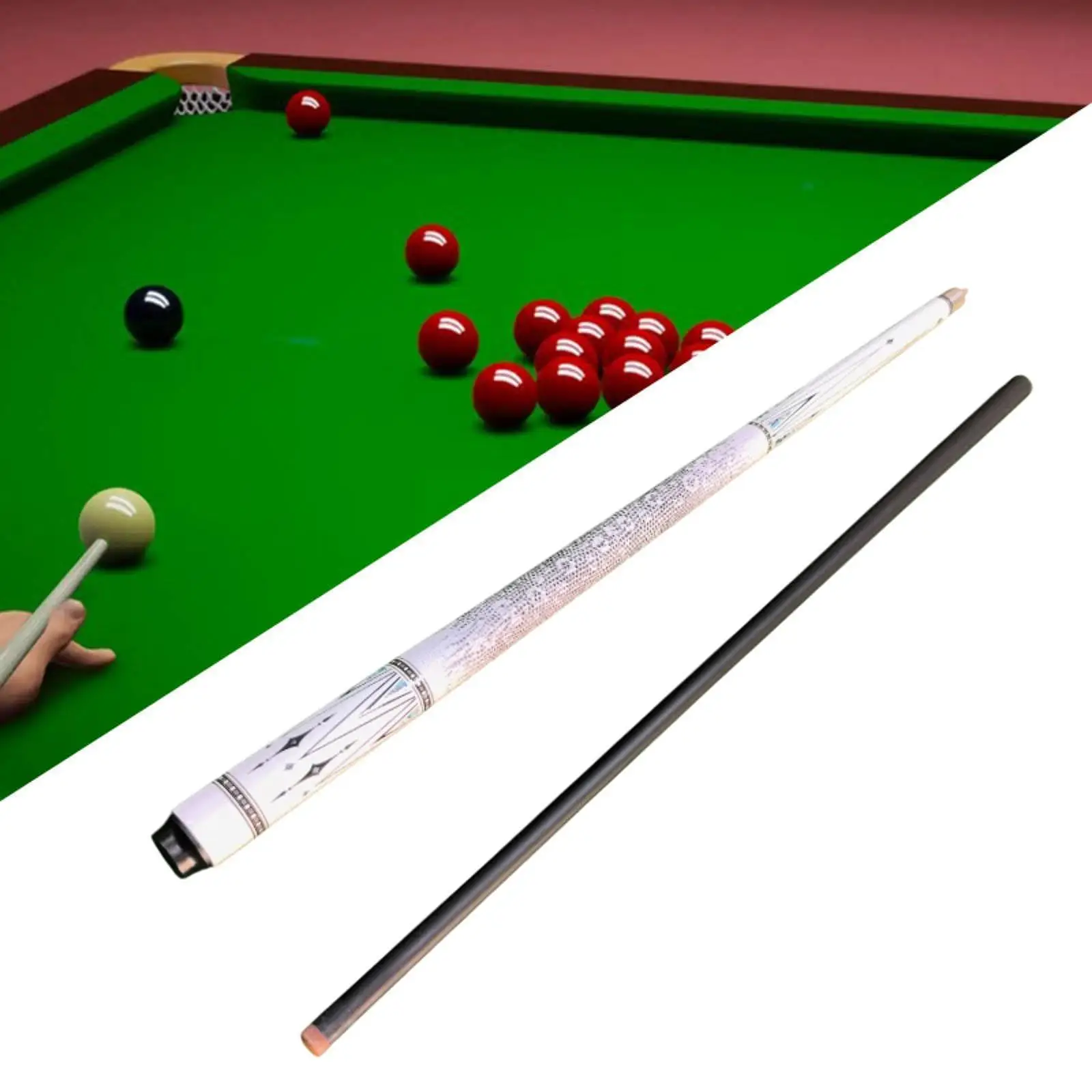 

Professional Pool Cue Stick Carbon Fiber Material Genuine Billiard Stick Stable Performance for Billiard Supplies