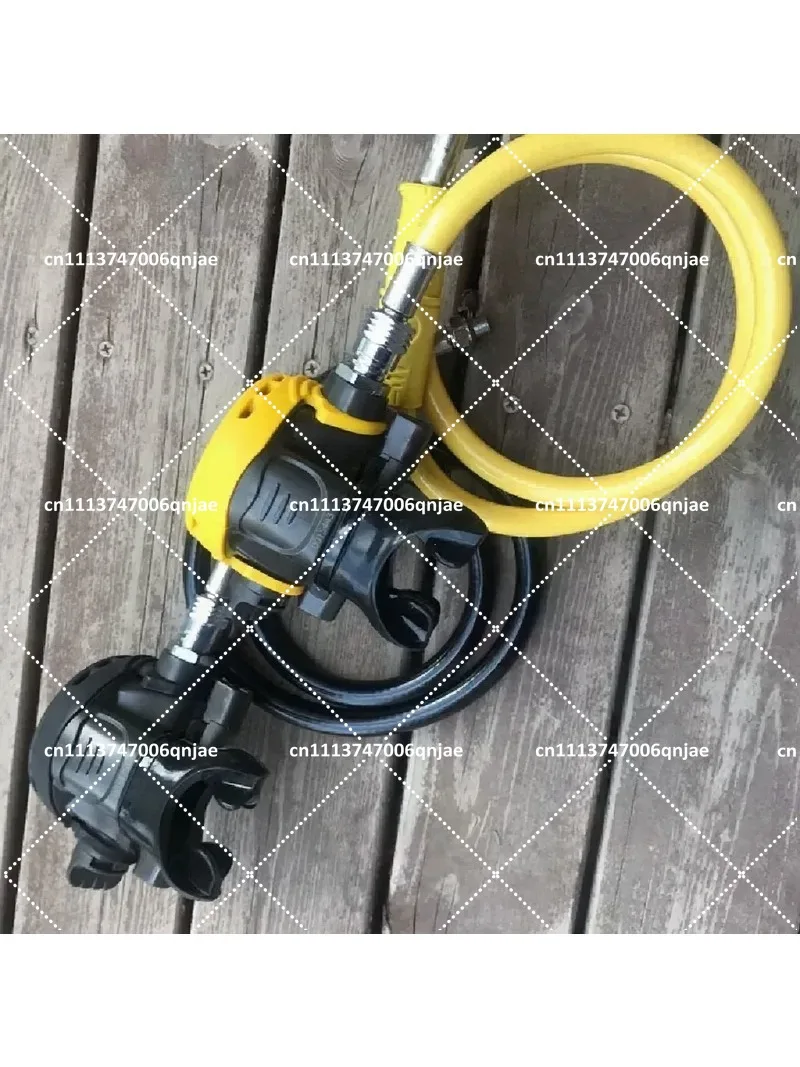 Diving Secondary Respiratory Regulator, Scuba Equipment Supplies Compact Design