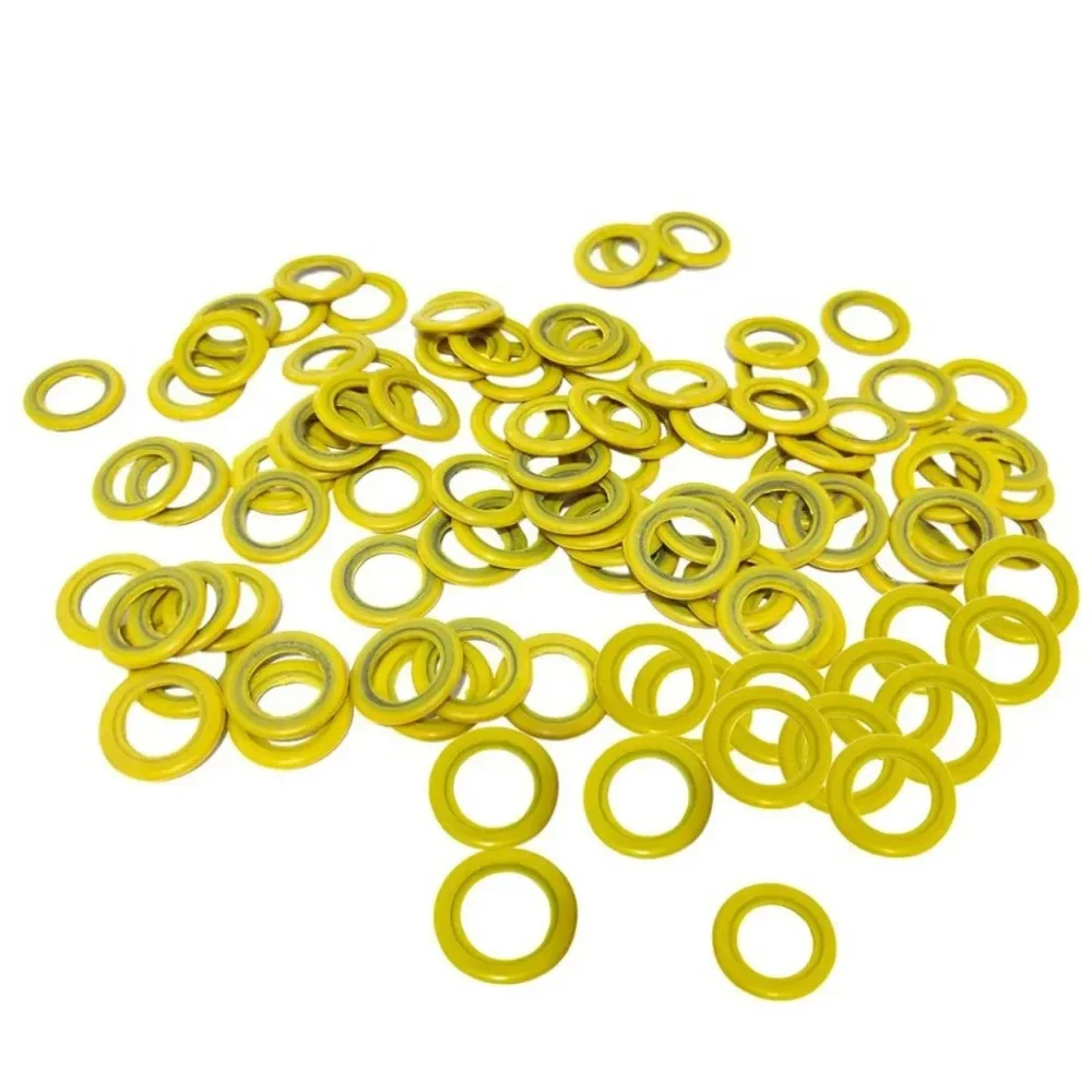 10x Gear Case Lube Oil Drain Plug Washer Gasket 26-830749  For Mercury Marine/Mercruiser  Boat Parts motor boat