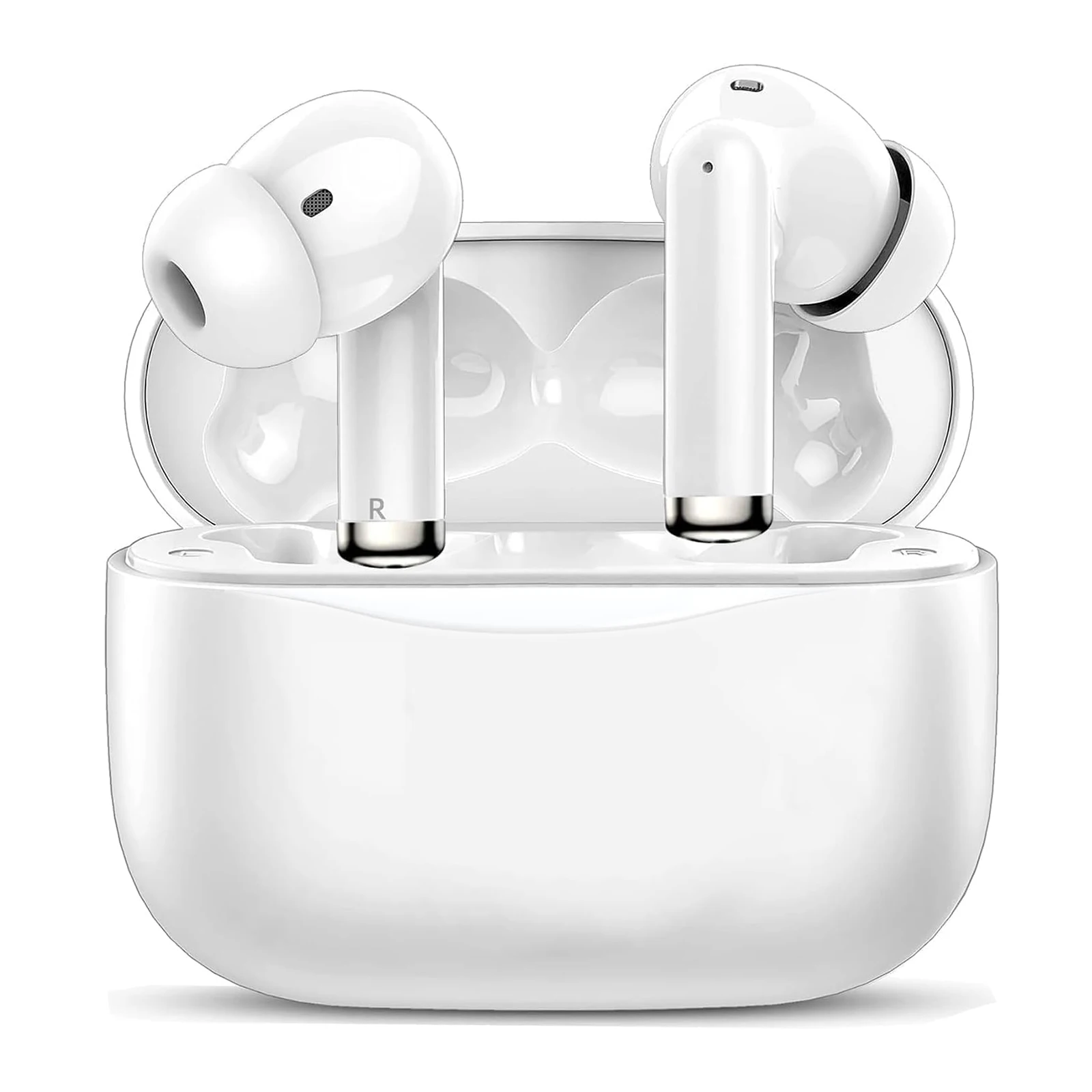 سماعات بلوتوث لاسلكية PRO 3 مع مراقبة معدل ضربات القلب، وسماعات أذن ميكروفون لإلغاء الضوضاء ANC، وصوت ستيريو متوافق