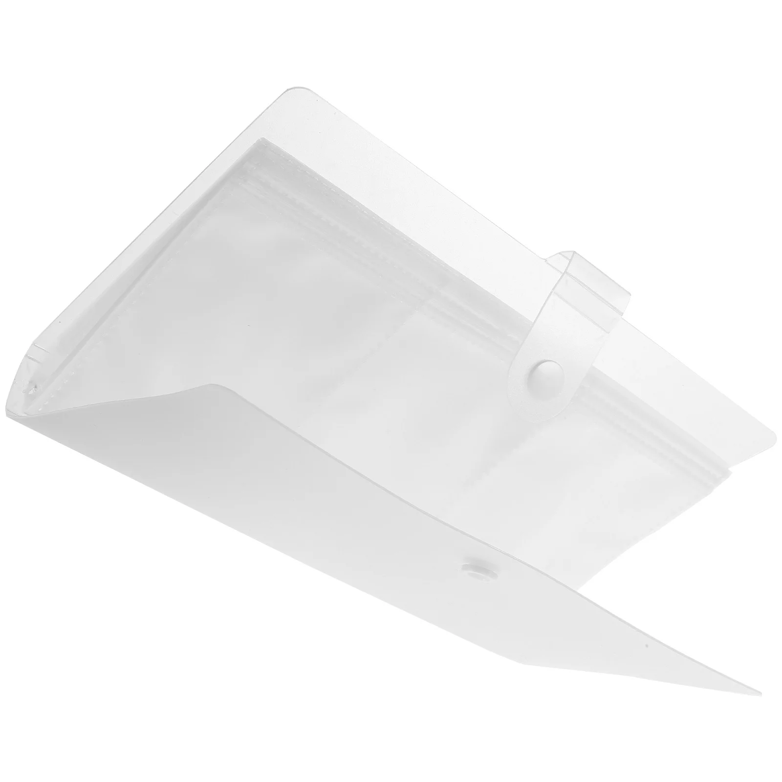 

Photo Card Storage Album Clear Pp Material Transparent Pages For Photos Postcards Tickets Collectibles Organized Diy Gift