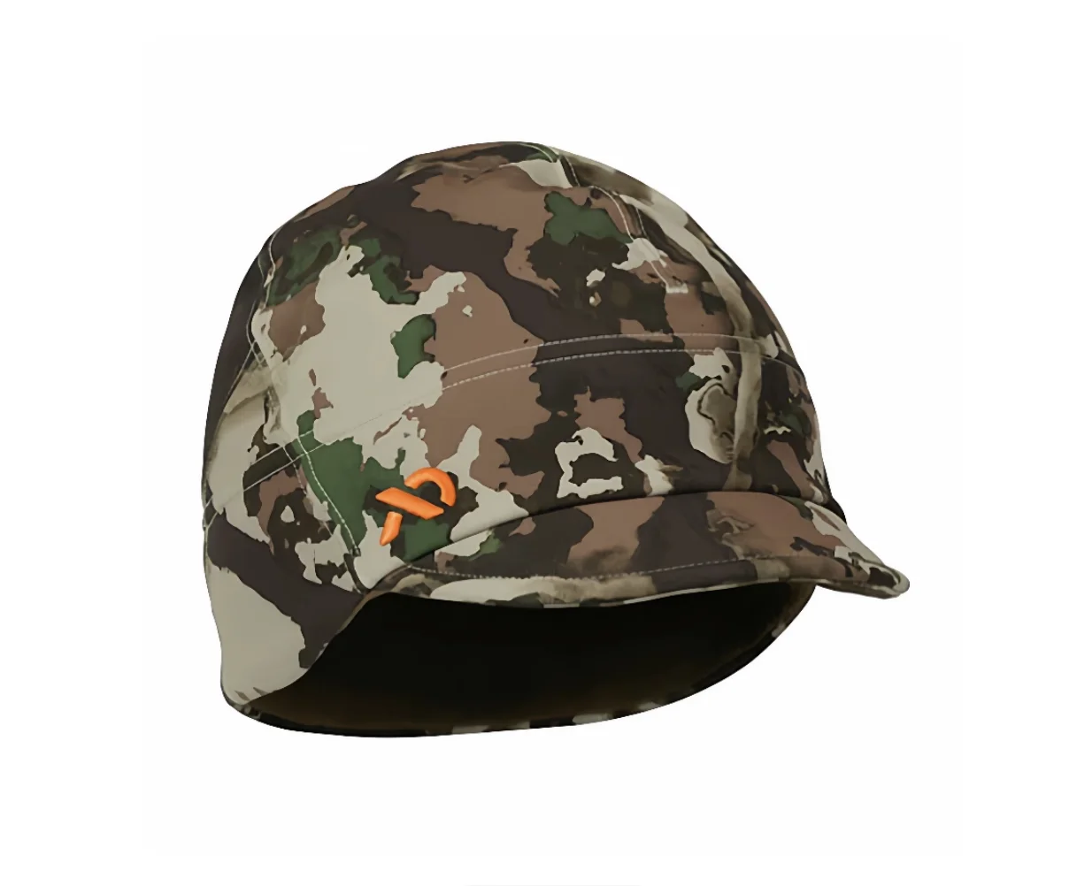 Men's Outdoor Camouflage Mountaineering Hunting Plush warm hat