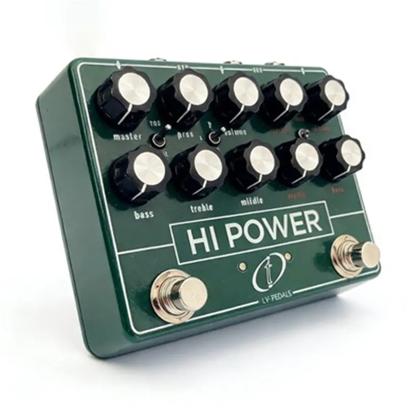 A89E-Colorsound Overload Distortion Single-Block Effects Pedal High-Power Power Boost Pedal Hi