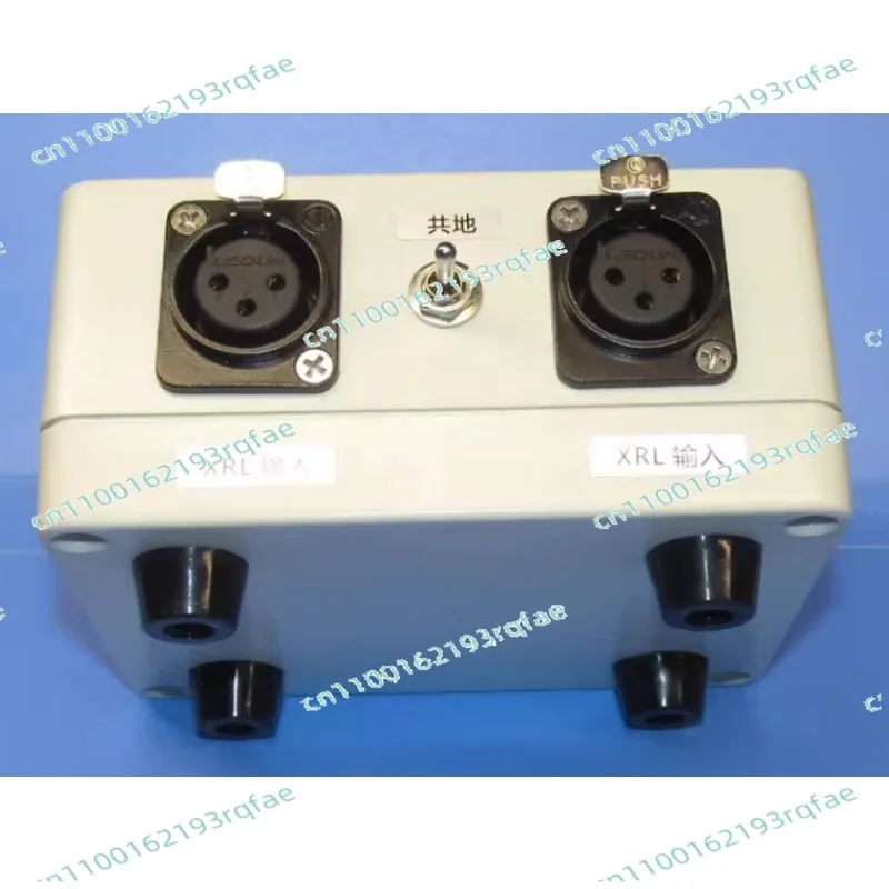 balanced to balanced, balanced to single-ended, single-ended to single-ended 10K: 10K Permallo single-ended balanced converter