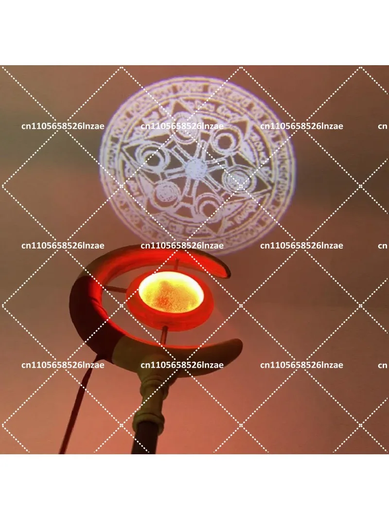 Halloween Costume Props Frieren Cosplay Luminous Staff Cool Anime