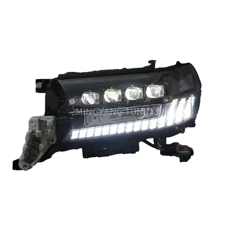 

Modification High Quality 4 Lens Head Light Lamp Headlight Headlamps 2016-2021 for Land Cruiser Lc200 Led Headlights