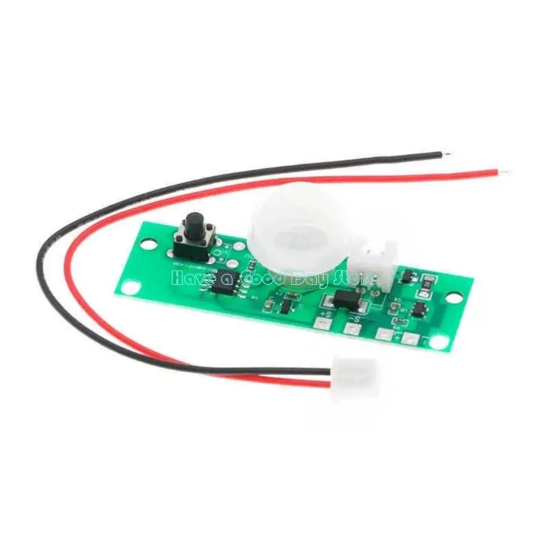 462D Smartest Solars Wall Light Sensorings Module 3.7V With Overcharge Protections Auto Switches