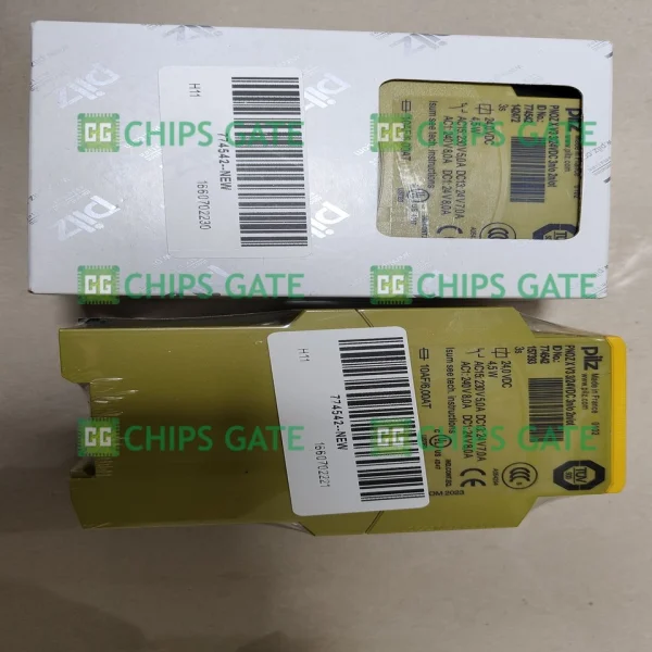 1 Unidad de Relé de Seguridad 774542 Xv3, Nuevo y Original, PLC