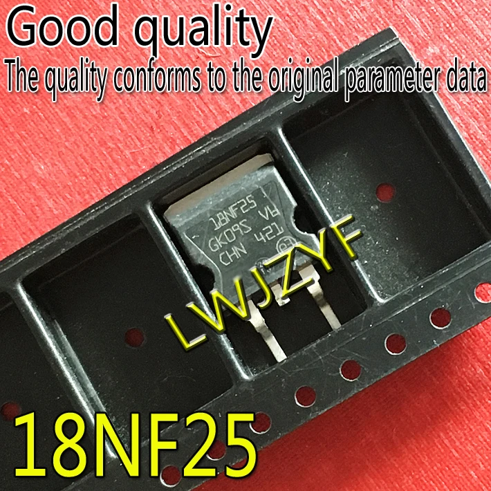 (5Pieces) New STB18NF25 18NF25 B18N25 TO-263 MOSFET  Fast shipping