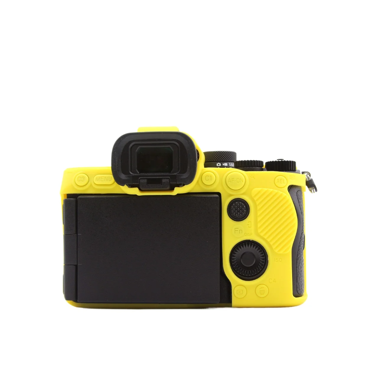 A7RVI A7R6 Silicone Armor Skin Camera Case Body Cover Protector for Sony A7RVI Digital Camera