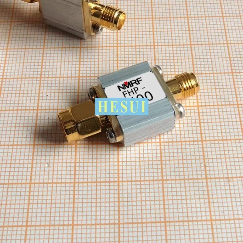 HPF Filter RF 1400MHz  Module High Pass filter RF coaxial LC filter ultra-small SMA interface  Module Board