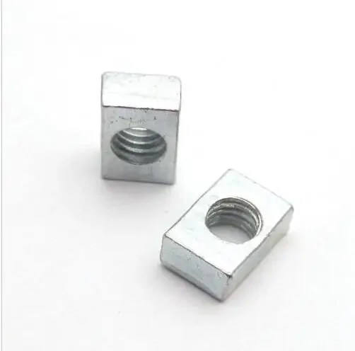 Stainless Steel Motorcycle Battery Terminal  Bolts M5X10mm M5X12mm M6X12mm M6 x16mm Bolt Square Nut Kit Scooters