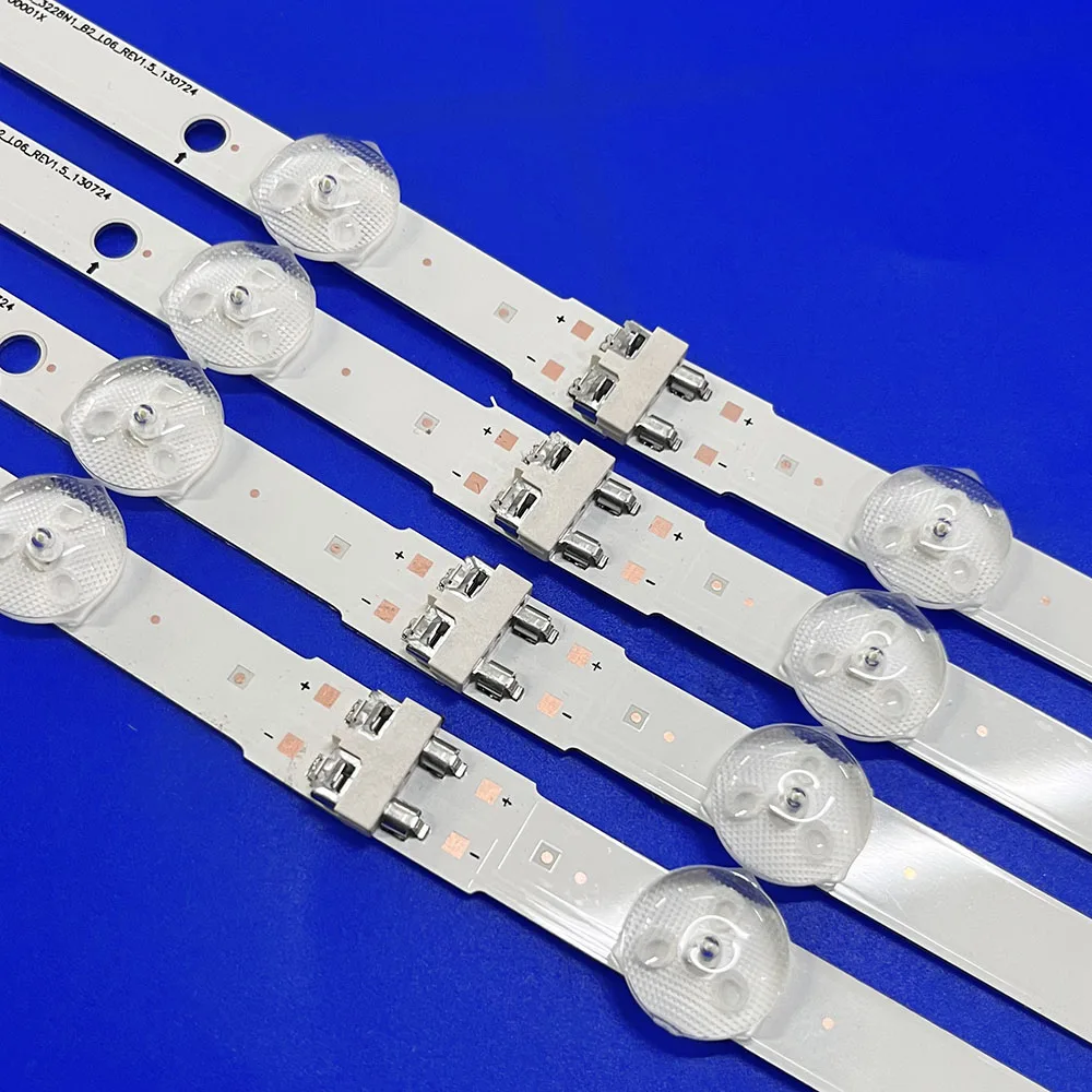 LED Strip for Un46h5203 UN46FH5303 Un46h5203af UN46FH5303F UN46H6201 UN46H6203 UA46H5303 UA46H6203 D3GE-460SMB-R2 D3GE-460SMA-R2
